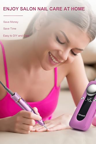 Electric Nail Drill Professional Pink