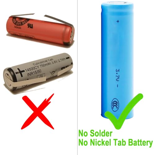 Nzzz Professional Duo-Battery Kit for Oral-B iO 4 5 6: 2X 1250mAh Upgraded Batteries + Charging Base + 1x Bonus iO Brush Head | The Ultimate Maintenance Bundle for iO Series NiMH