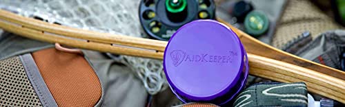 Hearing Device Protection Case - Crush & Water Resistant Hard Case for Storage and Protection of Aids, Batteries, and Other Devices (Purple) Purple