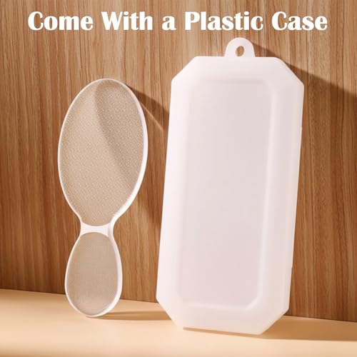 Nano Foot File, Foot Scrubber Callus Remover, Foot Care Pedicure Tool, Foot File with Nano-Level Grinding Points, Portable Foot Scrubber for Dead Skin Removal, Cracking, Wet and Dry Feet