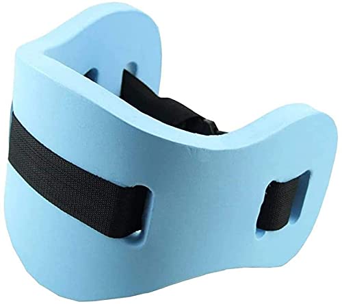 Pool Floats Back Swim Floating Belt EVA Foam Swimming Training Aid Aerobics Exercise Belt Kickboard for Adult Kids Blue - BeesActive Australia