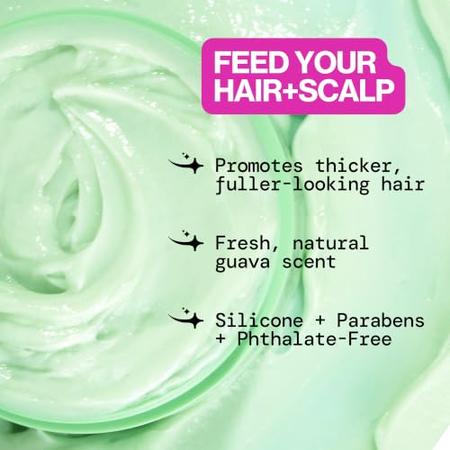 Pacifica Scalp Smoothie Hydrating Scalp Treatment & Leave-On Hair Mask, Cooling Relief for Dry, Flaky, Itchy Scalp & Thinning Hair, Vegan & Cruelty-Free, 6 fl oz 6 Fl Oz (Pack of 1)