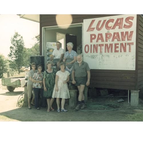 Lucas Papaw Ointment 200g Family Size Jar 7 Ounce (Pack of 1)