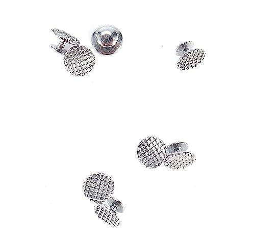 50Pcs/Box Dental Orthodontic Lingual Button Bondable Stainless Steel Round Base (Bondable Buttons Round) Bondable Buttons Round