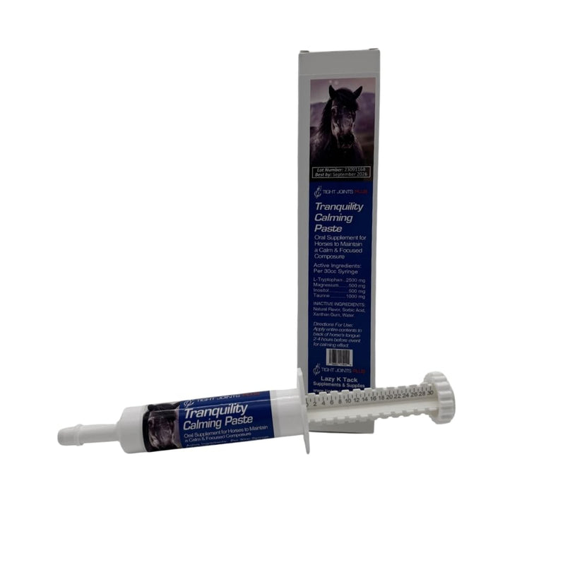 Tranquility Calming Paste for Horses