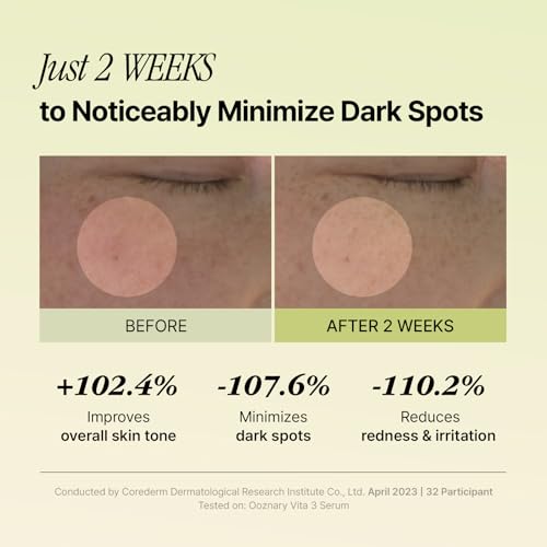 Vita 3 Serum with Vitamin C Derivatives and Niacinamide plus Glutathione for Uneven Skin Tone & Dull Skin | Korean Skin care | 1.69 fl.oz 50ml 1.69 Fl Oz (Pack of 1)