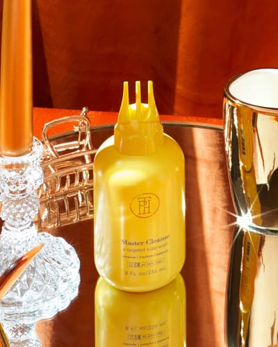 TPH BY TARAJI Master Cleanse Scalp Treatment Wash Hair Rinse For Buildup | With Tea Tree Oil, Eucalyptus Oil, and Witch Hazel Water | Vegan, Sulfate & Cruelty-Free | For Women & Men, 8 fl. oz