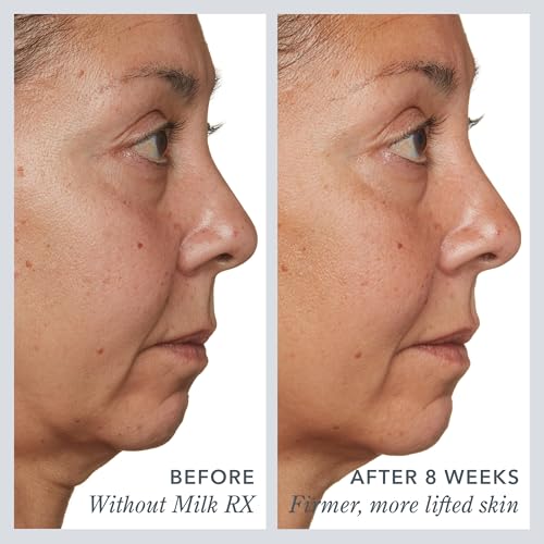 Beekman 1802 Milk RX Advanced Better Aging Face Cream, 0.5 fl oz Travel Size Face Cream