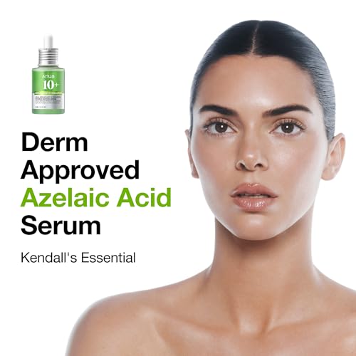 Anua Azelaic Acid 10 Hyaluron Redness Soothing Serum, 1.01 fl oz | Facial Serum for Blemish-Prone & Oily-Prone Skin, Lightweight & Hydrating Blemish Care, Hyaluronic Acid, Korean Skincare 1.01 Fl Oz (Pack of 1)