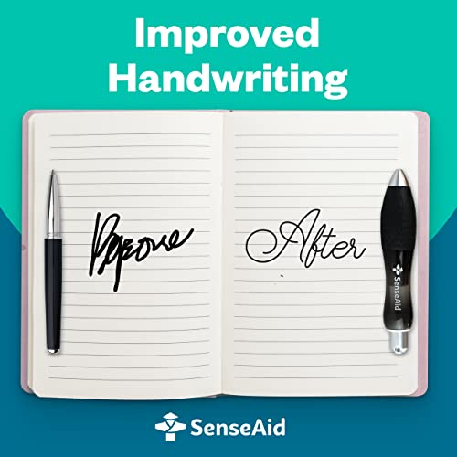 Fat Heavy Weighted Pens (2 Pack) | Large Grip Pens For Arthritis & Tremors