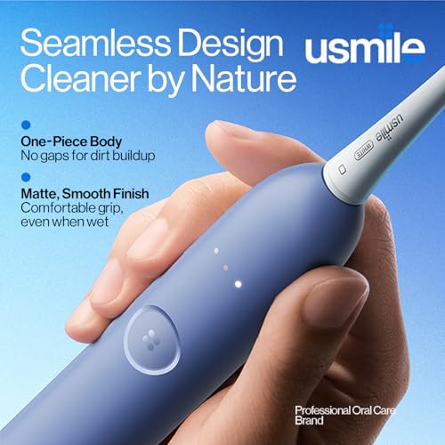 usmile P10S Sonic Electric Toothbrush, 180-Day Battery, Blue