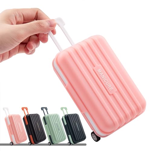 12 IN 1 Professional Stainless Steel Travel Grooming Manicure & Pedicure Set Care Tools A