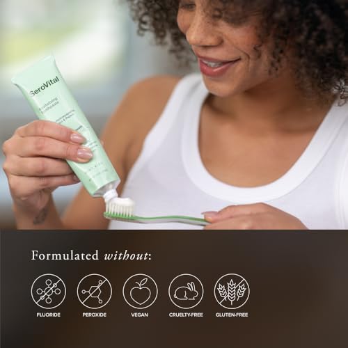 Radiant Smile Clean & Hydrate Duo – Whitening Toothpaste + Repair Serum - Nano-Hydroxyapatite, Whitening Toothpaste - Improve Gum Health, Nurture Oral Microbiome - Formulated Without Fluoride
