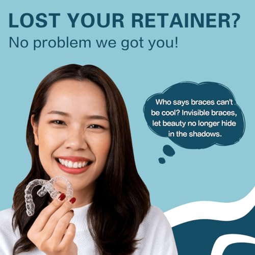 Custom Retainer for Teeth, Personalized Dental Retainer (Upper Retainer) Upper Retainer