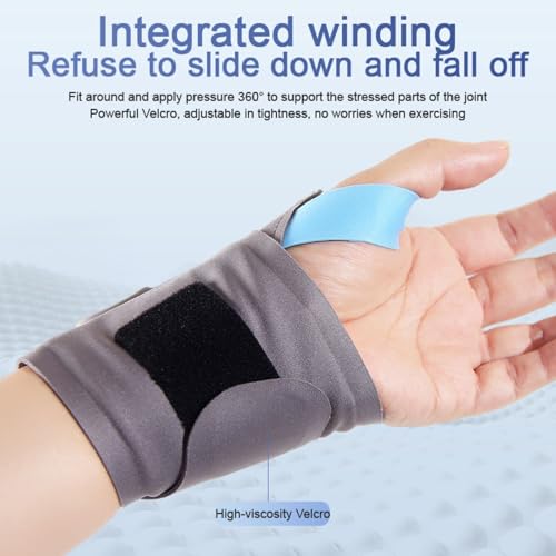 Cordless Wrist Heating Pad Massager for Arthritis and Carpal Tunnel Relief