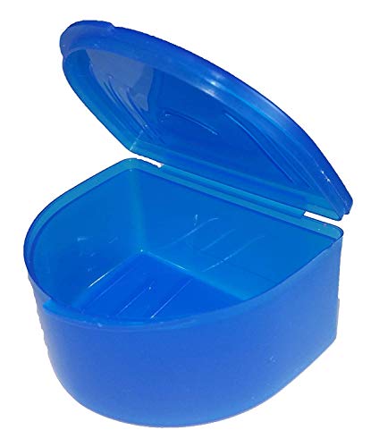 SmartGuard Premium Cleaner Crystals & Cleaning Case -(110 Cleanings)- Removes Stain, Plaque, & Bad Odor from Clear Braces, Dentures, Night Guards, Mouth Guard, & Retainers. 11 Piece Set