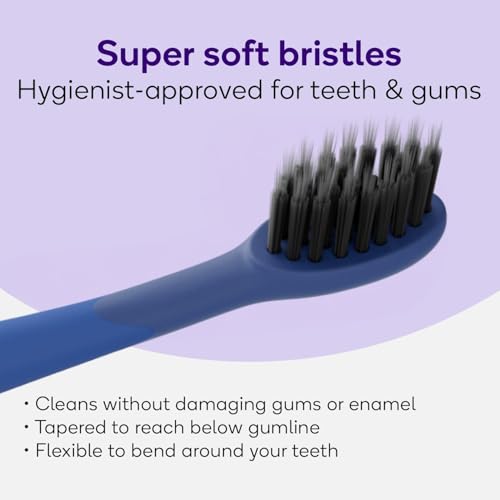 Burst Curve Sonic Electric Toothbrush for Adults (Cobalt Blue) Cobalt Blue