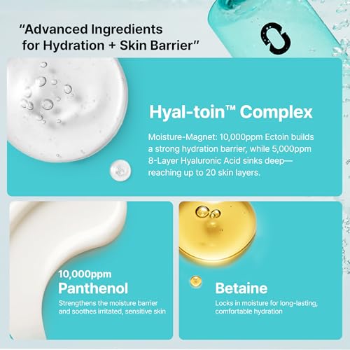 OVERLAPS Ectoin Calming Face Toner for Sensitive & Blemish-Prone Skin