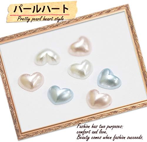 Ear Urn Jewelry (20 Pearl Hearts) Includes a description of the ears. Also great for weddings and after-parties. Ear Point Jewelry, Titanium Granules, Gold Granules, Petit Pla (Pink, Titanium Granules) -  Australia