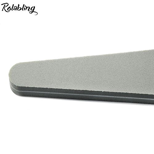 10 Pack Nail File 240/240 Grit Nail Buffer Sponge File set-3