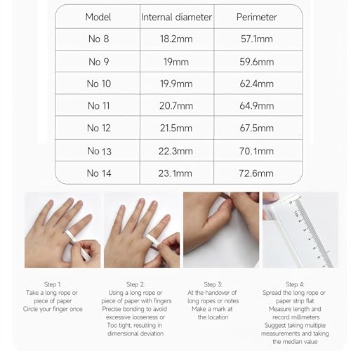 Smart Ring for Women Men Health Ring Fitness Tracker with Sleep Monitor Heart Rate Monitor Distance Screen Display for Android iOS silvery 13