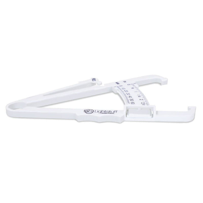 Body Fat Caliper - Skinfold Caliper - Check Your Fat Percentage at Home without Anyone's Help - Body Fat Charts and Instructions Included - BeesActive Australia