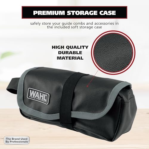 Wahl Edge Pro Bump Free Corded Beard Trimmer & Touch-Up Groomer for Men 1 Count (Pack of 1)