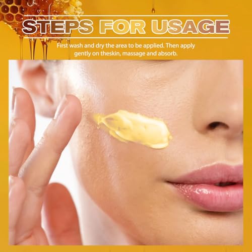 2 Pcs Bee Venom Skin Treatment Cream, Anti-Aging Wrinkle Removal and Firming Face Skin Bee Venom Comprehensive Restoration Cream. 2 Pcs