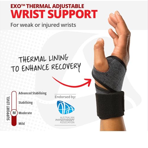 thermoskin EXO Universal Wrist Wrap One Size Fits Most