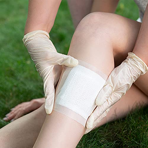 Globe 4’’ x 4" Advanced Sterile Gauze Pads for Wound Dressing| 100-Pack, Individually Packed | 12-Ply Cotton & Highly Absorbent| Advanced Gauze Sponge-Pads for Wound Care & Home First Aid Kits (4 x 4) 4" x 4" - BeesActive Australia