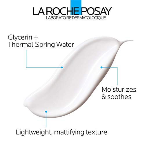 La Roche-Posay Toleriane Sensitive Fluide Face Moisturizer, with Glycerin 1.35 Fl Oz (Pack of 1)