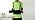 Back Brace for Heavy Lifting for Men Women Lower Back with Reflective Belt and 7 Splints, Ultra-thin Mesh Fabric, Back Brace for Posture Men Women, Perfect for Work Outdoor Running Motorcycle Black S