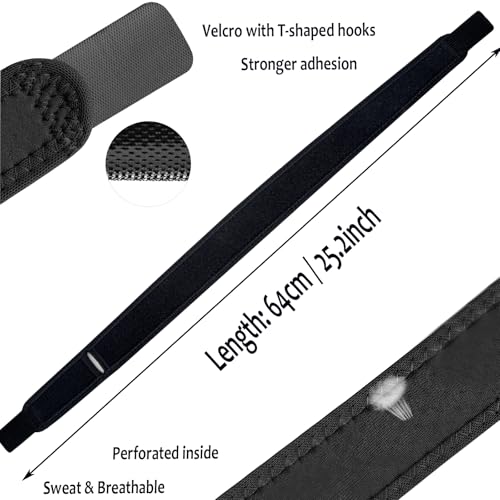 Elastic Lower Leg Compression Support Strap band, Calf Shin Splint Guard for Men and Women, Shin Splint for Stabilising Ligament, Joint Pain Relief, Fitness, Running, Basketball, Weightlifting,Climbing, Adjustable Black
