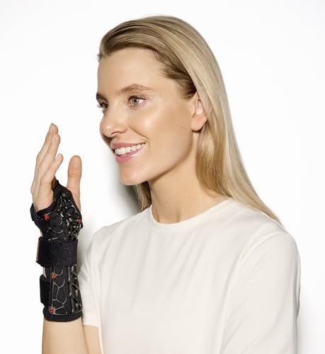 United Ortho Wrist Brace Support for Men and Women - Orthopedic Support Splint for Pain, Immobilization, Wrist Injury, Carpal Tunnel, Arthritis - Left Hand Wrist Brace - Large/X-Large Left Hand Large/X-Large