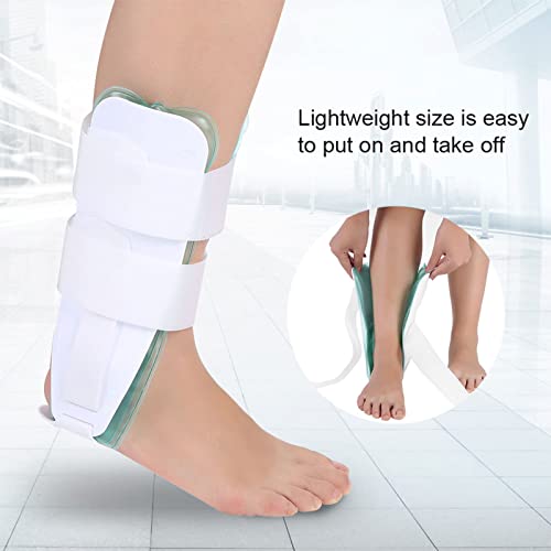 Foot Drop Brace for Walking, Gel Plastic Breathable Foot Support Metatarsal Ankle Braces Lightweight Foot Stabilizer for Women and Men Drop Foot, Stroke, Multiple Sclerosis