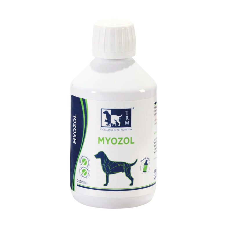 TRM Pet Myozol 200ml. Promotes Physical Wellbeing And Overall Muscle Appearance In Dogs