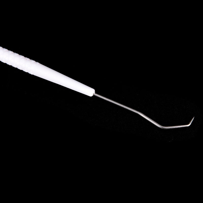 100pcs Disposable Dental Explorers Sterilized Double Ends Probe Hook Pick Stainless Steel Explorer - BeesActive Australia