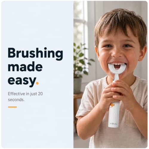 Y-Brush Clean240 S Replacement Head Kids - for Kidsbrush & Ultra