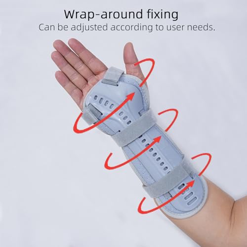 Wrist Fracture Splint, Wrist Brace for Fractures, Sprains, Pain & Swelling Right hand