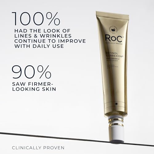 RoC Retinol Correxion Deep Wrinkle Daily Face Moisturizer SPF 30, 1 oz Deep Wrinkle Daily Moisturizer