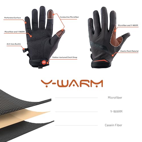PGYTECH Heat Resistant Photography Gloves Large
