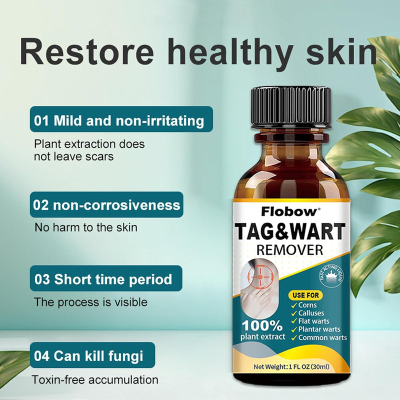 Wart remover,Fast Action Liquid Wart Gel Maximum Strength with Salicylic Acid -Fast-Acting Wart Liquid Freeze Off Designed for Warts, Plantar Wart, Genital Wart, Common Wart and Flat Wart Removal 1pcs