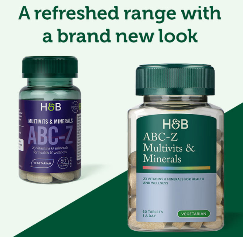 Holland & Barrett ABC Plus 60 Tablets - BeesActive Australia