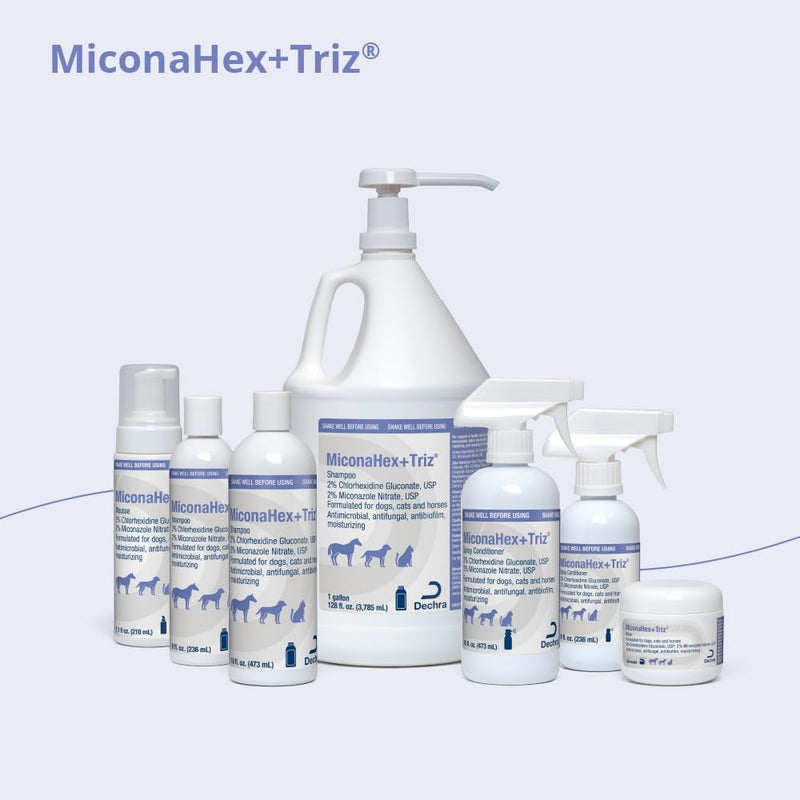 Dechra Miconahex +Triz Spray, 8-Ounce
