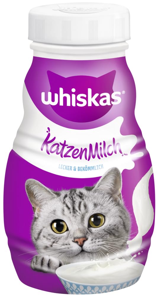 Whiskas Cat Milk x 200ml pack of 6
