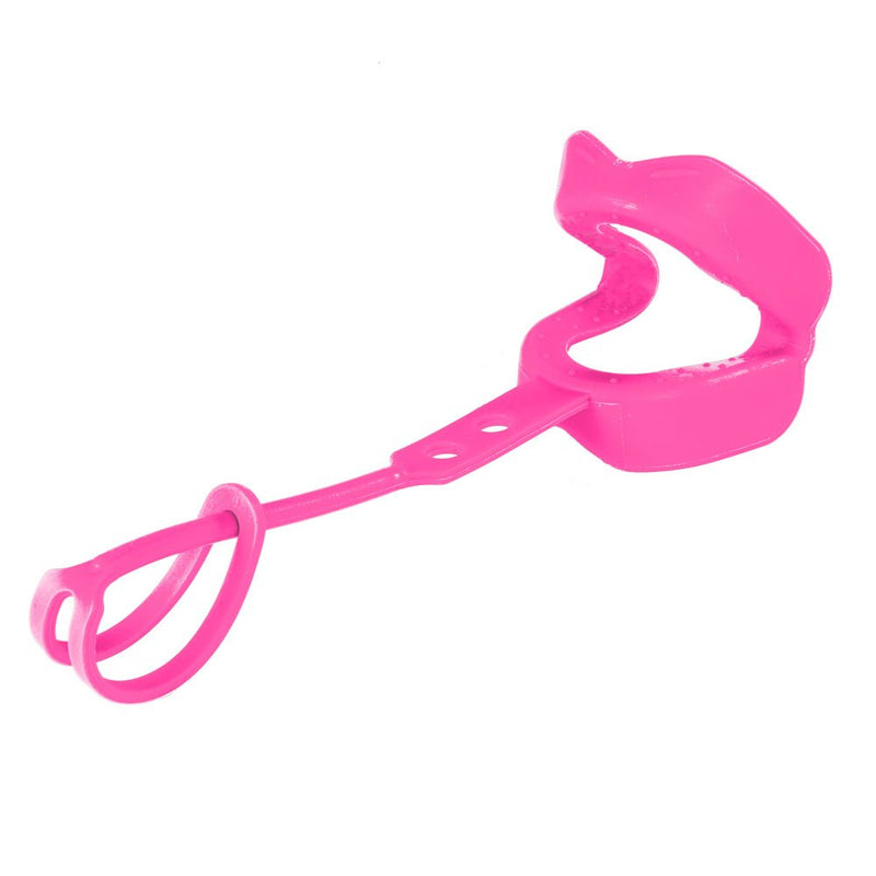 Kid's Comfort PRO Youth Double Sports Mouth Guard Wear with or Without Braces Pink