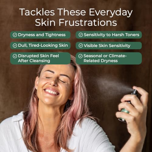 Tree To Tub Ginseng Green Tea Toner Spray for Hydration, 4 Fl Oz Gentle Grapefruit Citrus 4 Fl Oz (Pack of 1)