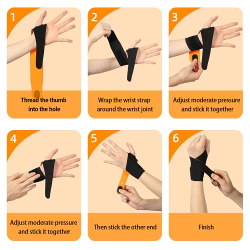 Ulnar Wrist Brace for Right & Left Hand, Ultra-Thin Elastic Wrist Wrap with Compression, Inconspicuous & Art-Inspired Design, Adjustable Support for Repetitive Wrist Use, Daily Wear for Typing, Work, Sports, Recovery, and Cheer Activities (Beige, Left)