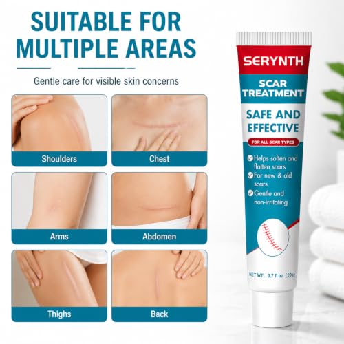 Scar Serum for Face & Body, Helps Improve the Appearance of Scars