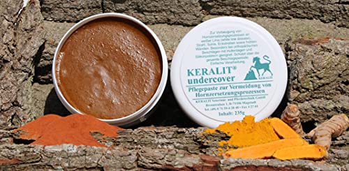 Keralit Undercover Hoof Care Paste for Horses - Set - 2 x 235 ml can